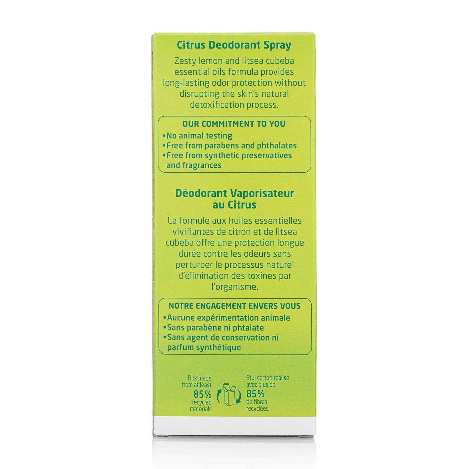 Weleda Wild Rose 24h Deodorant Spray, 3.4 Ounce