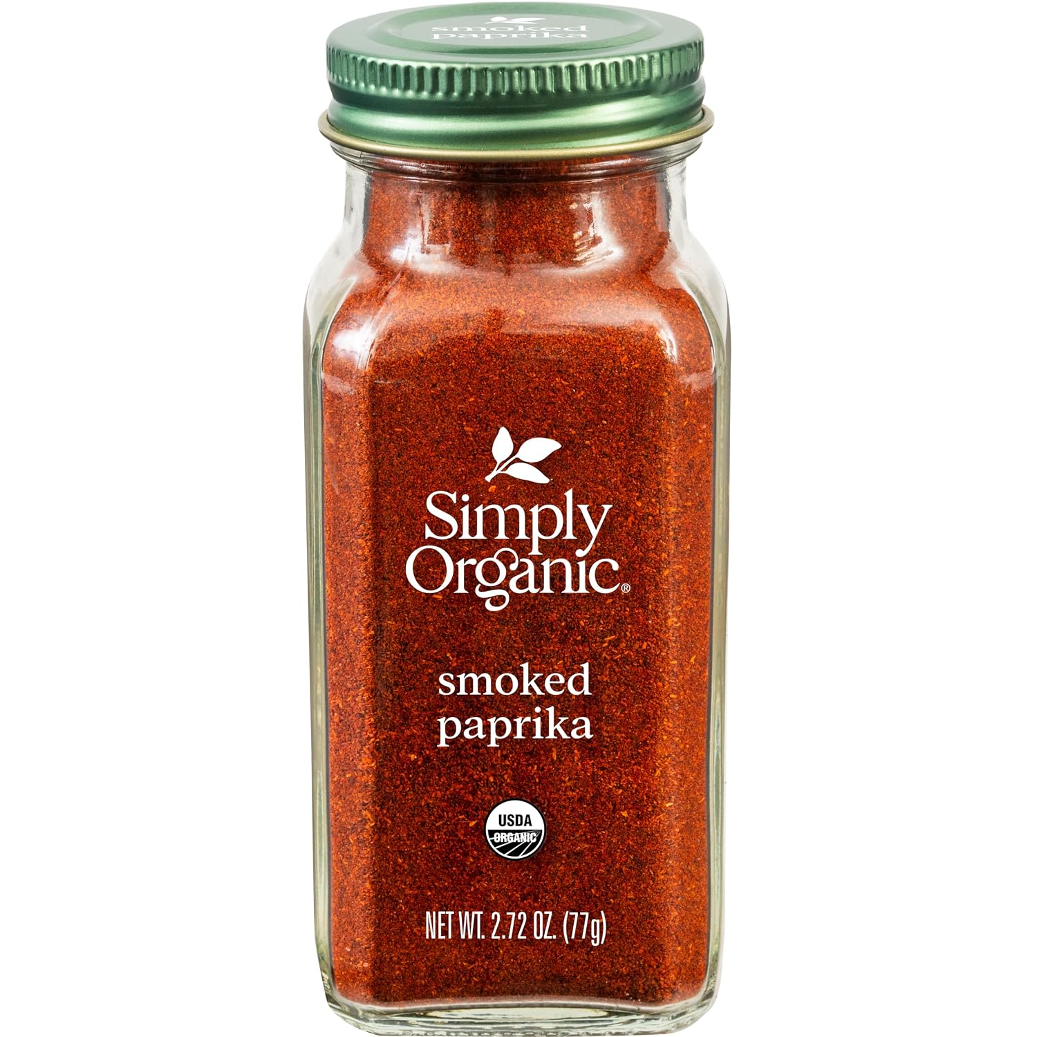 Simply Organic Cayenne Pepper, 2.89 Ounce | Pure, Organic Cayenne Peppers, No GMO's, Kosher Certified