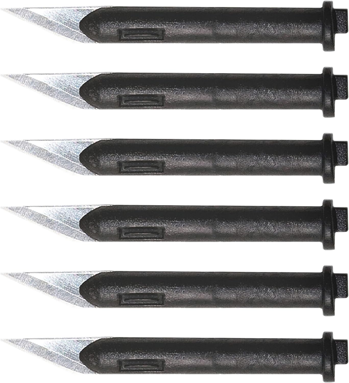 Excel Blades #65 Retractable Pen Knife Replacement Blades, 4-Pack