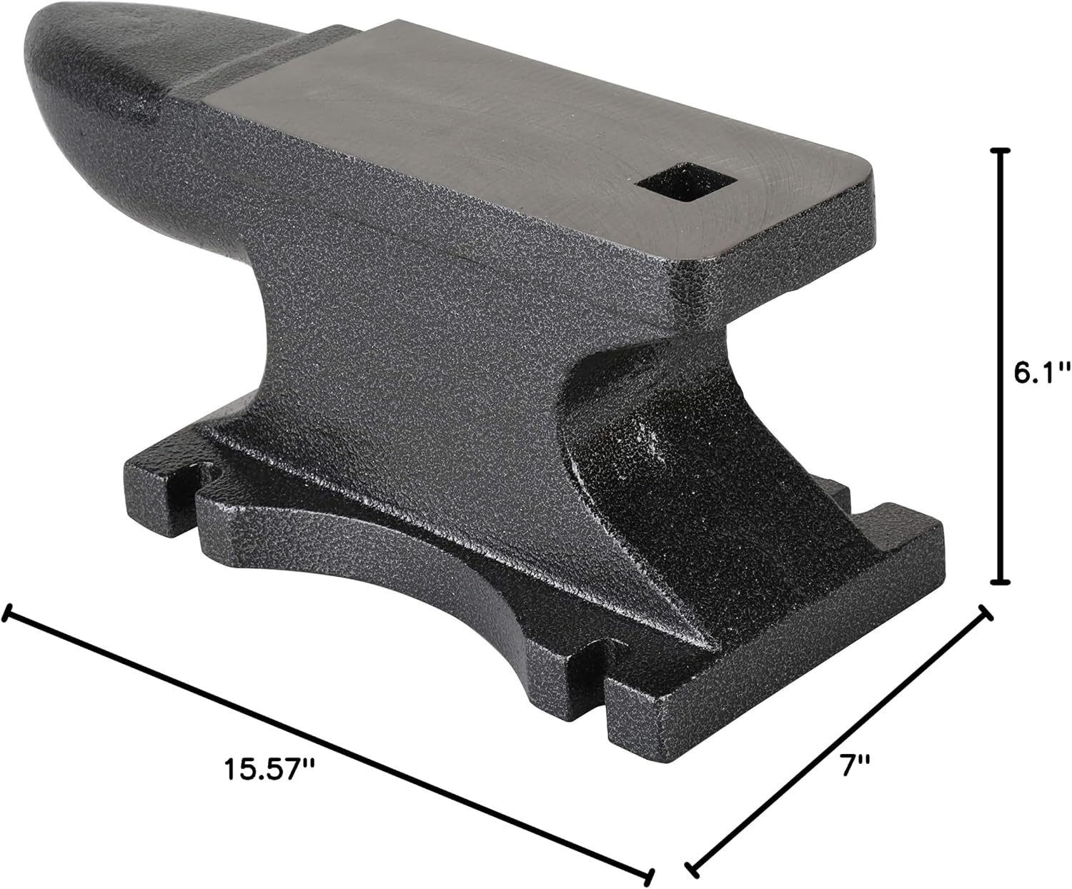 Olympia Tools 50-Pound Cast Iron Hobby Anvil