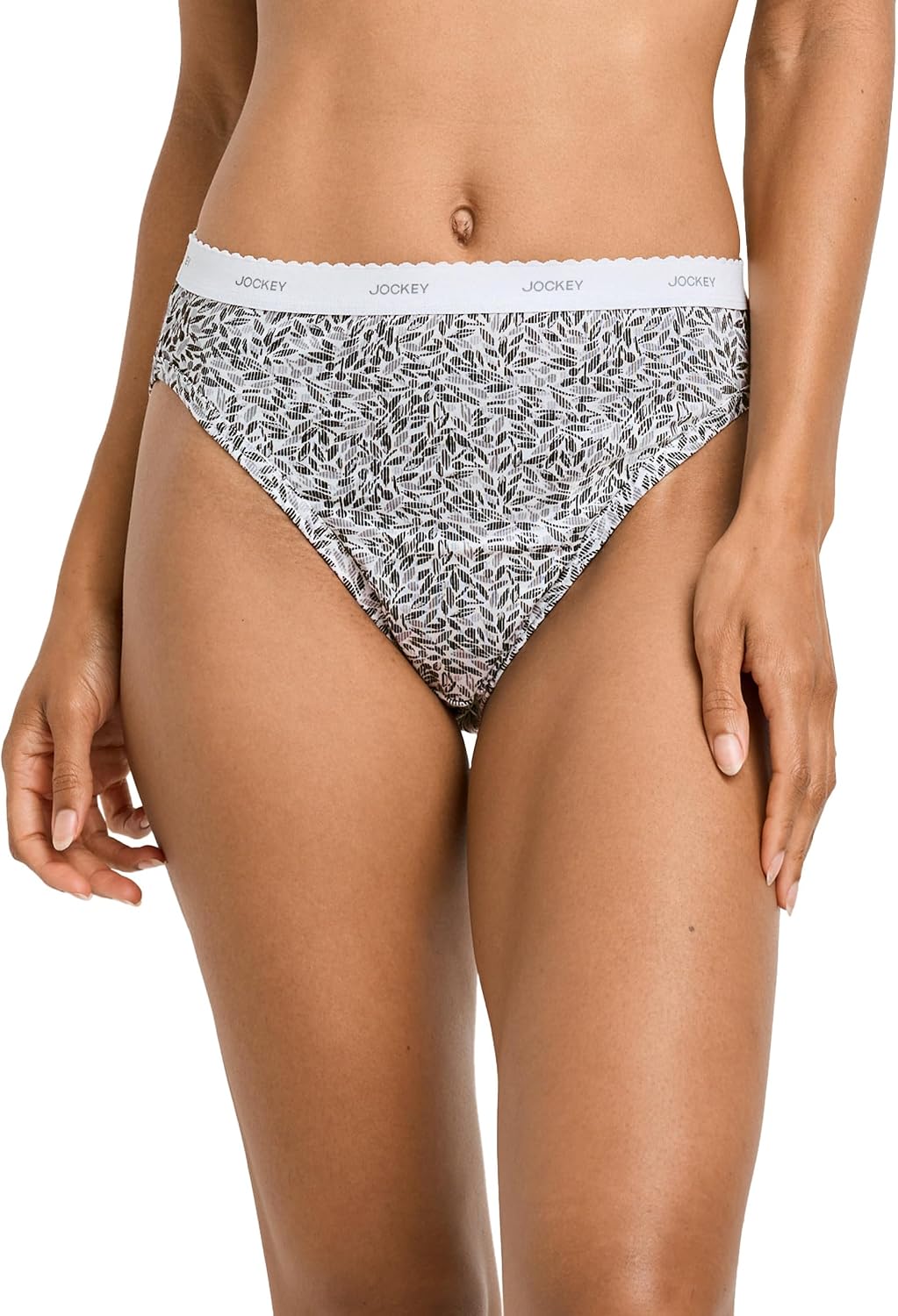 Jockey Women's Underwear 100% Cotton Classic French Cut - 3 Pack