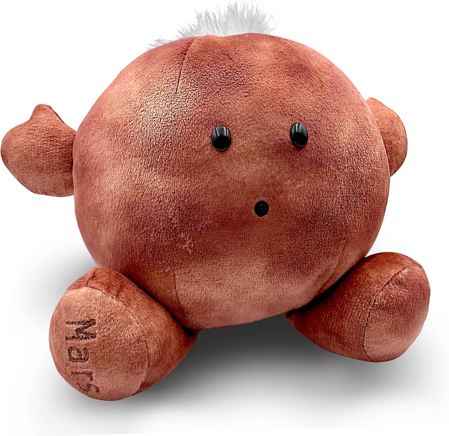 Celestial Buddies Mars Buddy | 9" Soft Stuffed Plush, Embroidered Features, Fun Red Planet Facts Tag for Kids – STEM Learning, Educational Gift