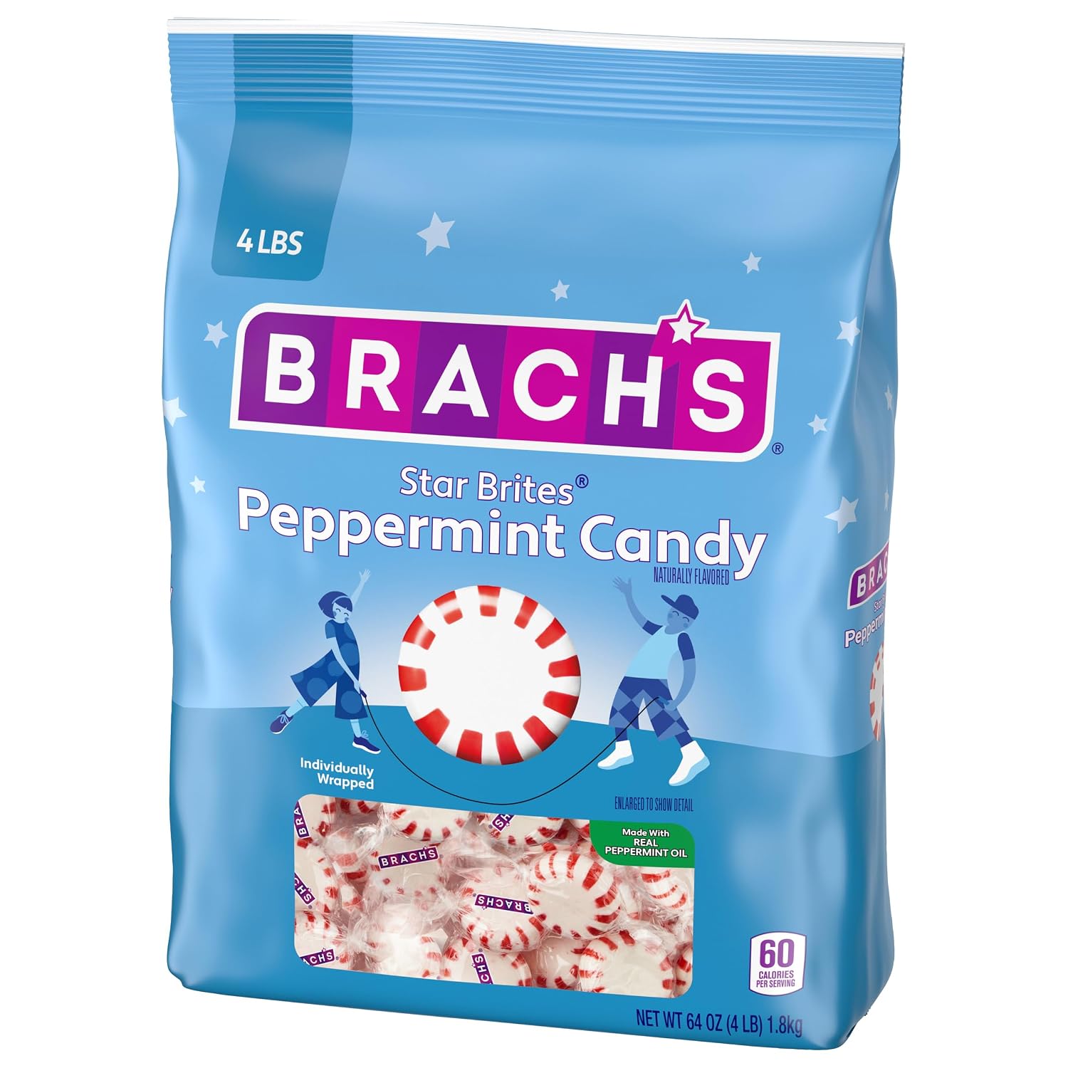 Brach's Classic Jelly Beans, Assorted Fruit Flavors, Bulk Bag, 54 oz, 2 Ct | Pineapple, lemon, lime, orange, strawberry, cherry, grape jelly beans, bulk, Easter, candy bowl, sharing
