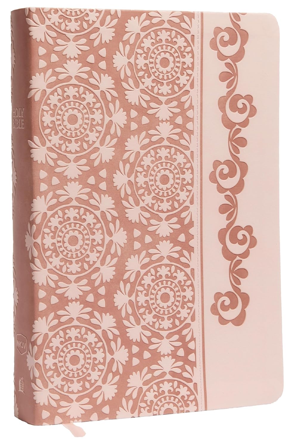NKJV, Devotional Bible For Women, Leathersoft, Pink: Pink Edition
