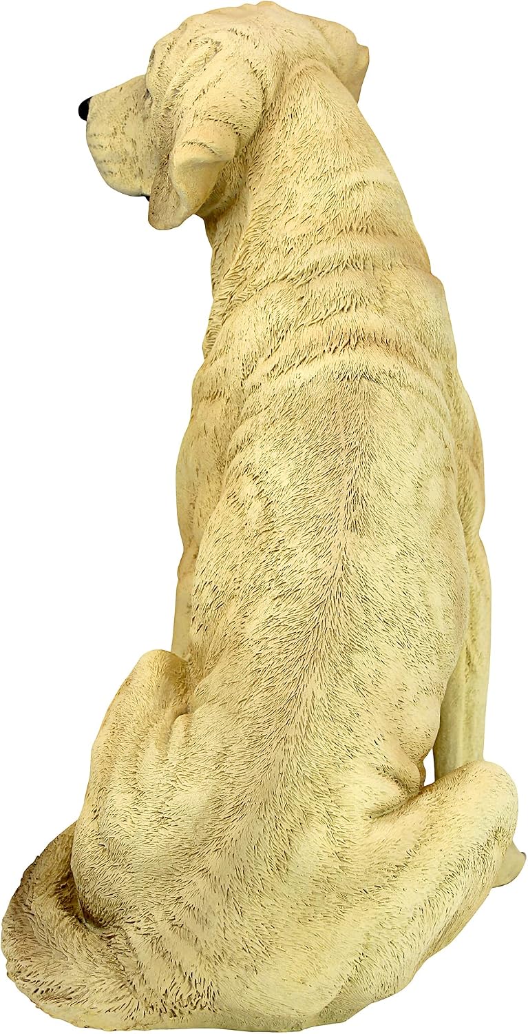 Design Toscano Golden Labrador Retriever Dog Statue