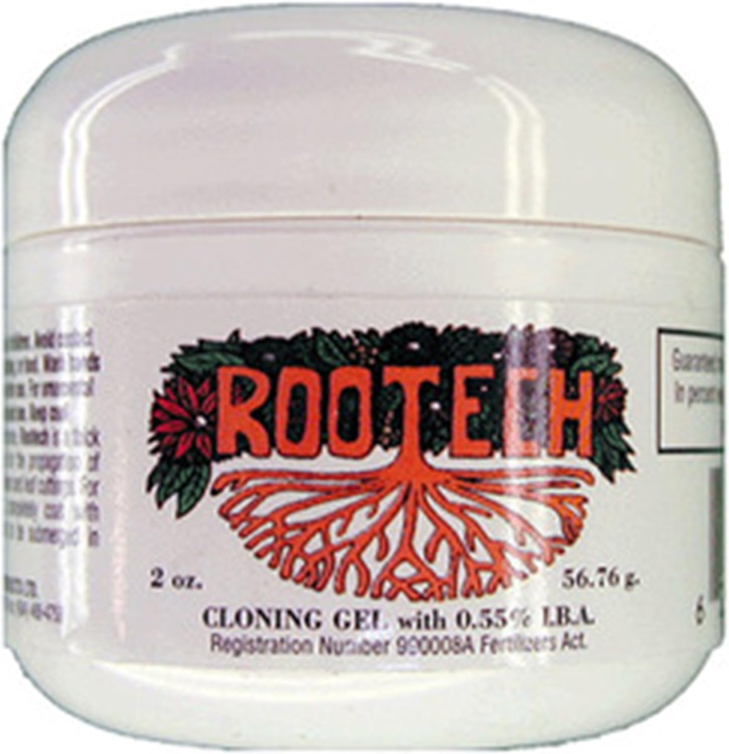 Technaflora Rootech Cloning Gel Rooting Hormone 0.25oz High-Potency 0.55% | TF-RTECH-7G