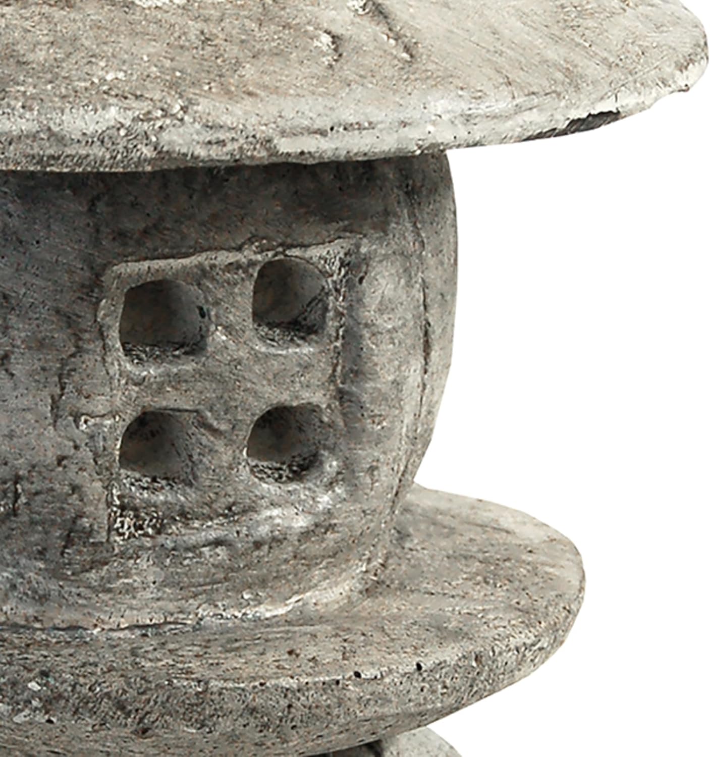 Solid Rock Stoneworks Small Round Pagoda- PreAged