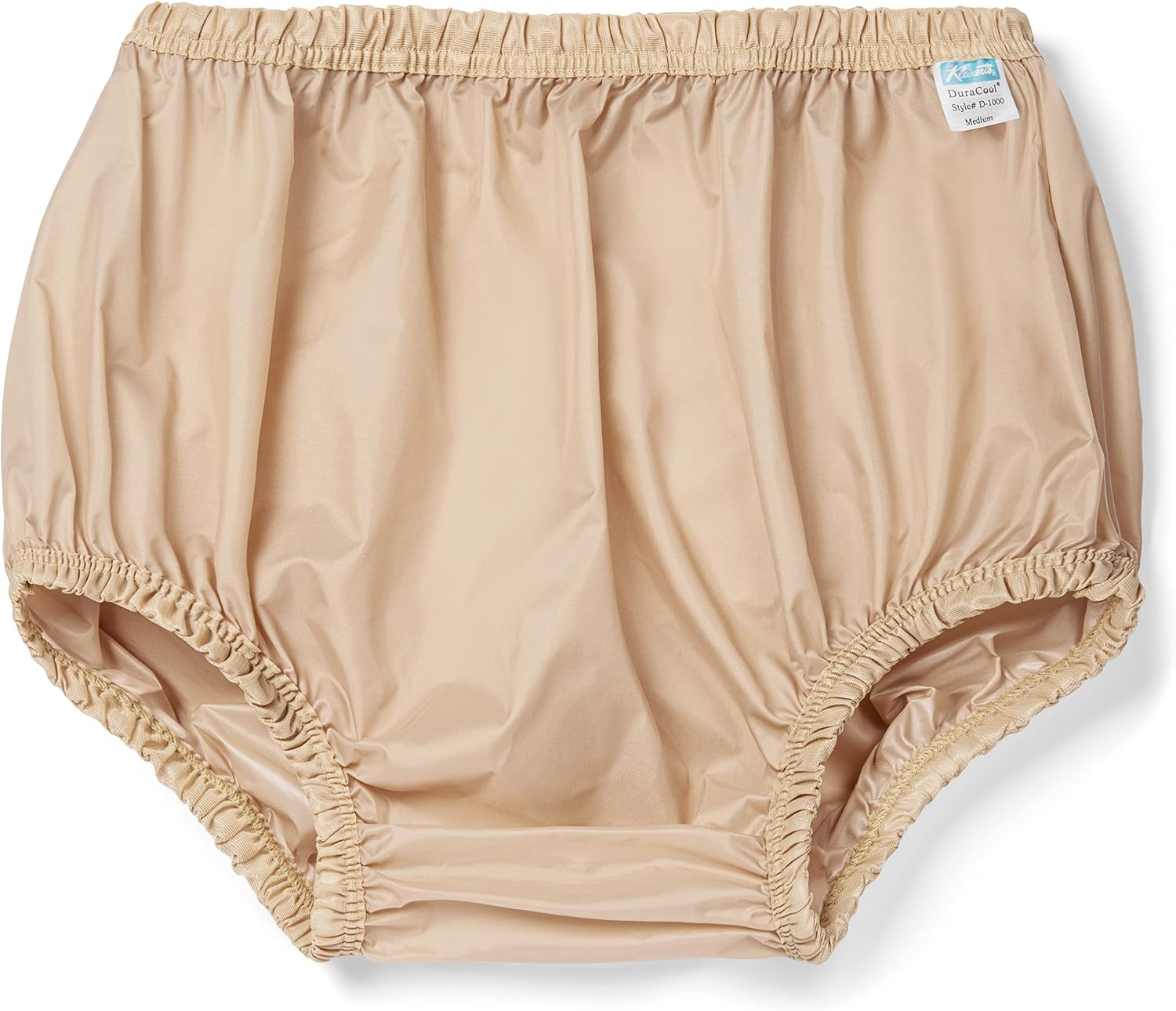 Incontinence Leak-Protection, Washable Pull-On Diaper Cover Pant, Advanced-Cool-Lightweight-Durable- Kleinert's (Beige, XX-Large)