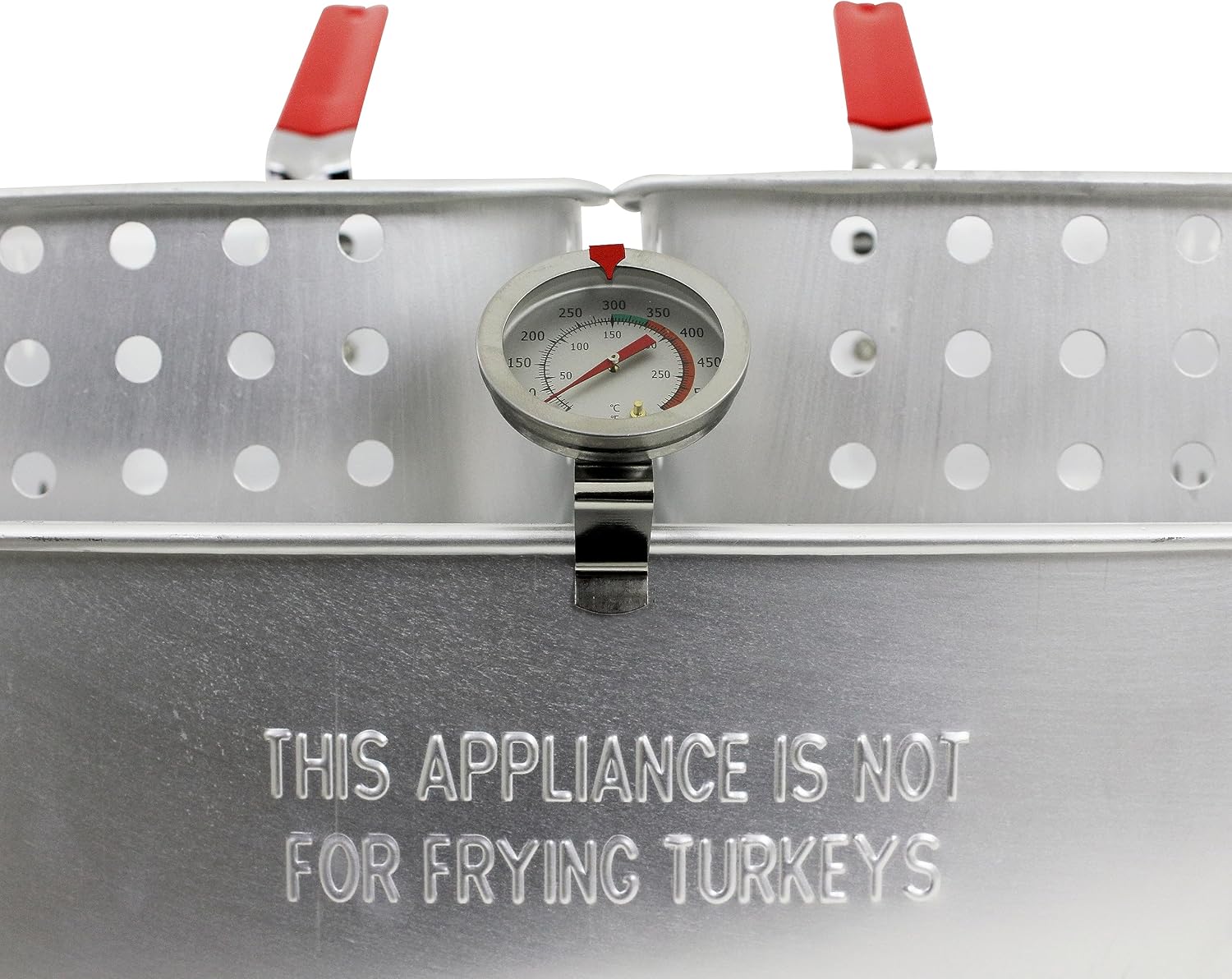 Chard FFPA105 Fish and Wing Fryer, Silver
