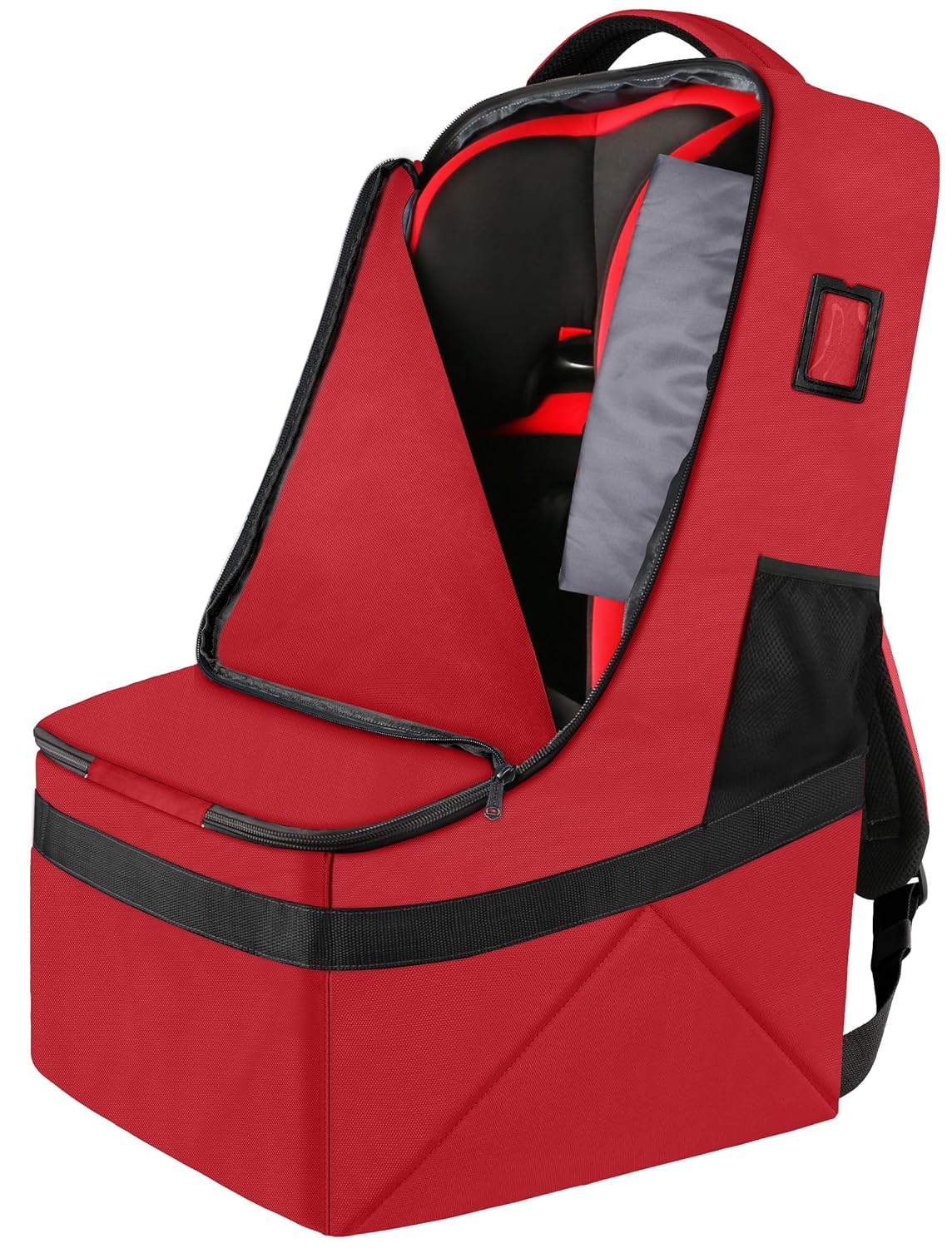 YOREPEK Padded Car Seat Travel Bag Backpack, Toddler Travel Essentials