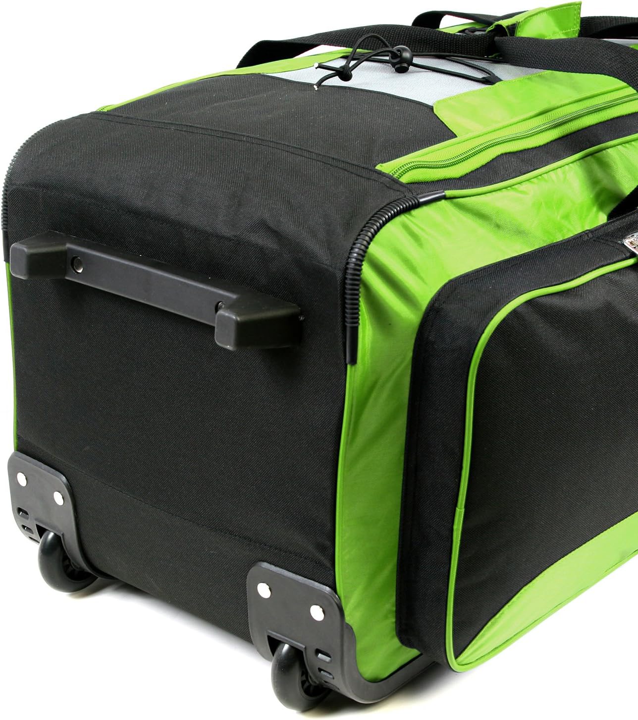 Fila 32" Lightweight Rolling Duffel, Neon Lime