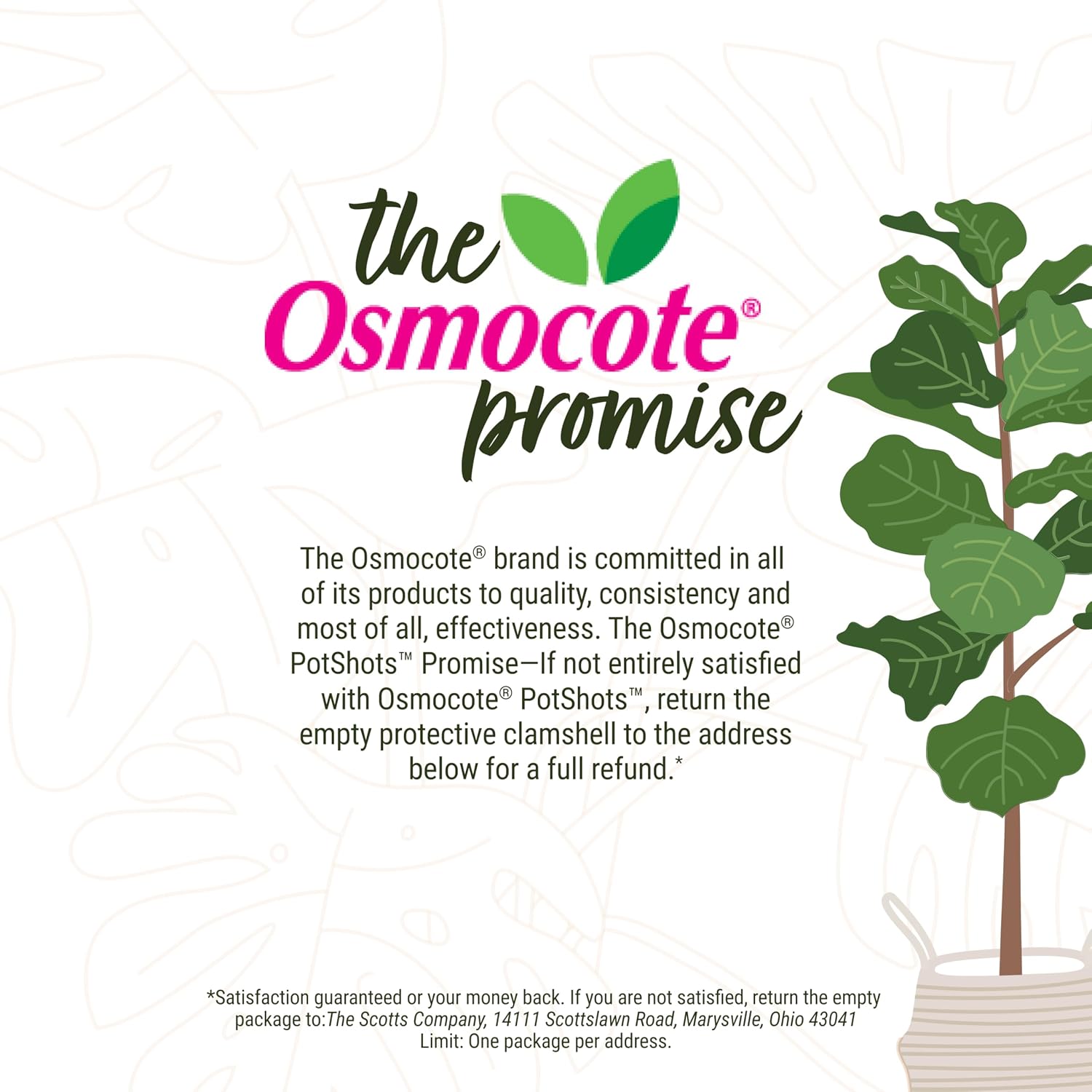 Osmocote Smart-Release Plant Food Flower & Vegetable, 4.5 lb. | For Edible Plants, Seasonal Vegetables, Fruits, Flowers, Herbs and More