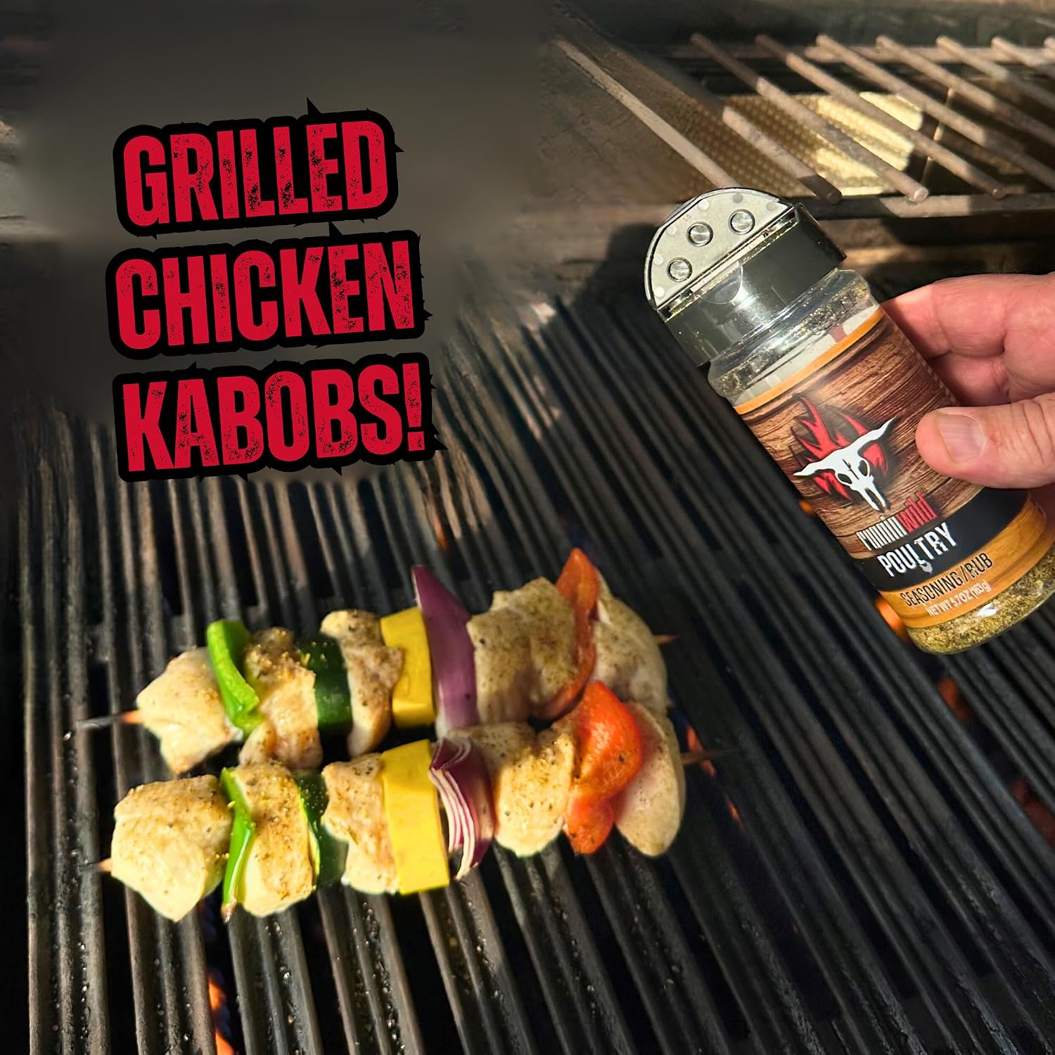 Gourmet Honey BBQ Rub & Seasoning – Delicious Sweet & Smoky Flavor for Pork, Chicken, Ribs & Salmon | Premium BBQ Dry Rub | Runnin’ Wild Foods