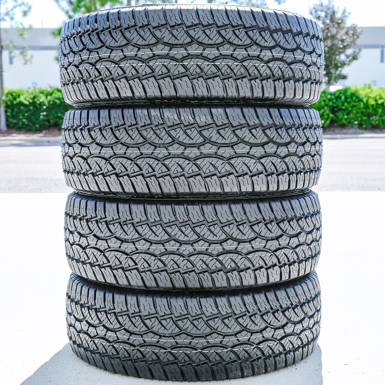 ATTURO Trail Blade A/T All-Terrain Tire, 275/55R20 117T XL | Truck/SUV All Terrain All Weather Traction 117T Rated Extra Load Radial Construction Black Sidewall Tire