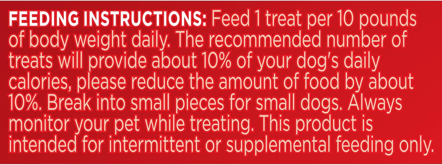 Milk-Bone Soft & Chewy Dog Training Treats, 25 oz Canister | Made with real chicken breast, soft dog treats for training and rewarding, 18% protein, fortified with vitamins and minerals