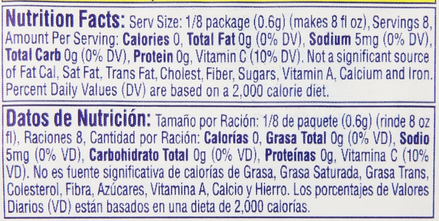 Kool-Aid Tropical Punch Flavored Unsweetened Caffeine Free Powdered Drink Mix (96 Packets)