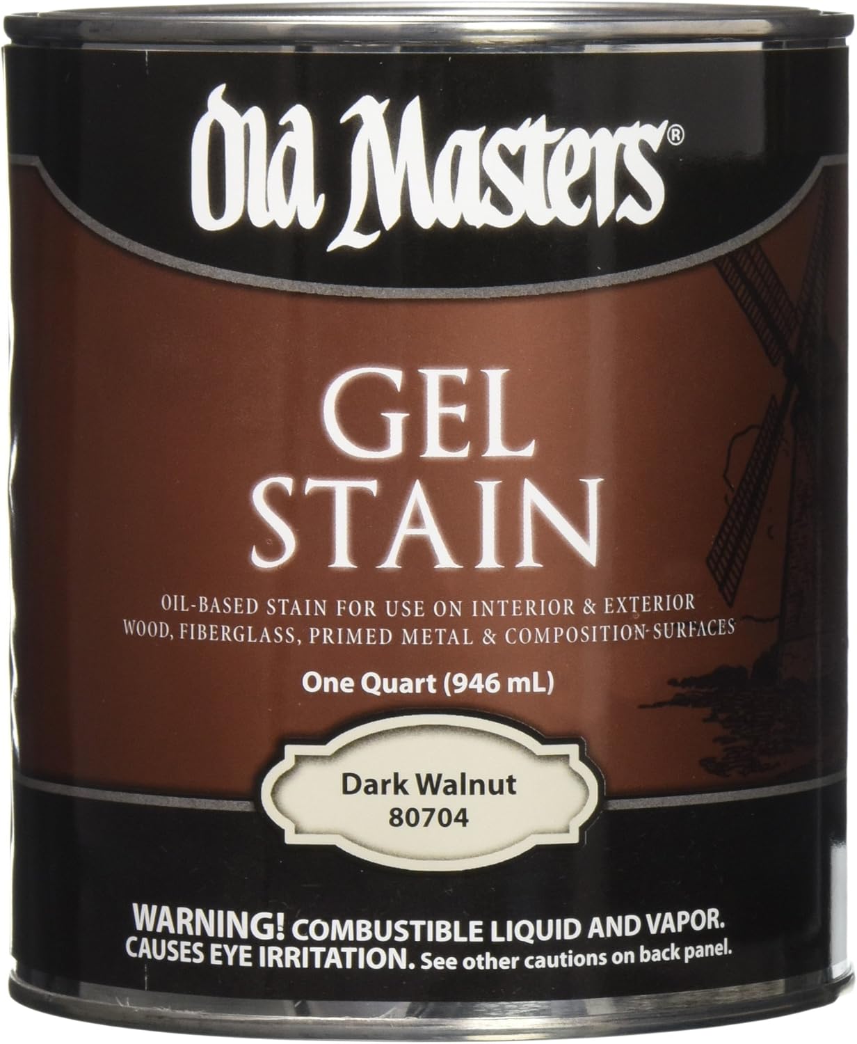 Old Masters 81308 Gel Stain Pint, Cedar