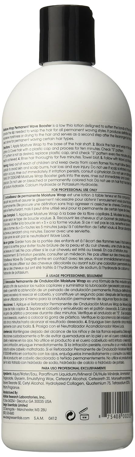 Design Essentials Wave By Design Moisture Wrap Booster 16oz