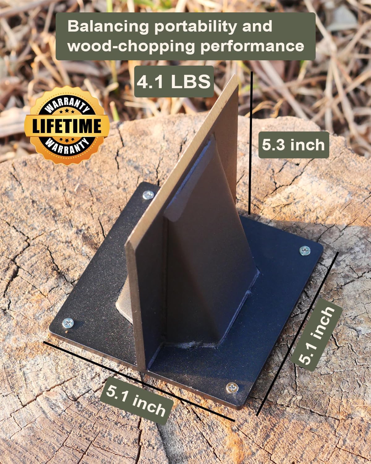 Manual Firewood Splitter, Kindling Cutter