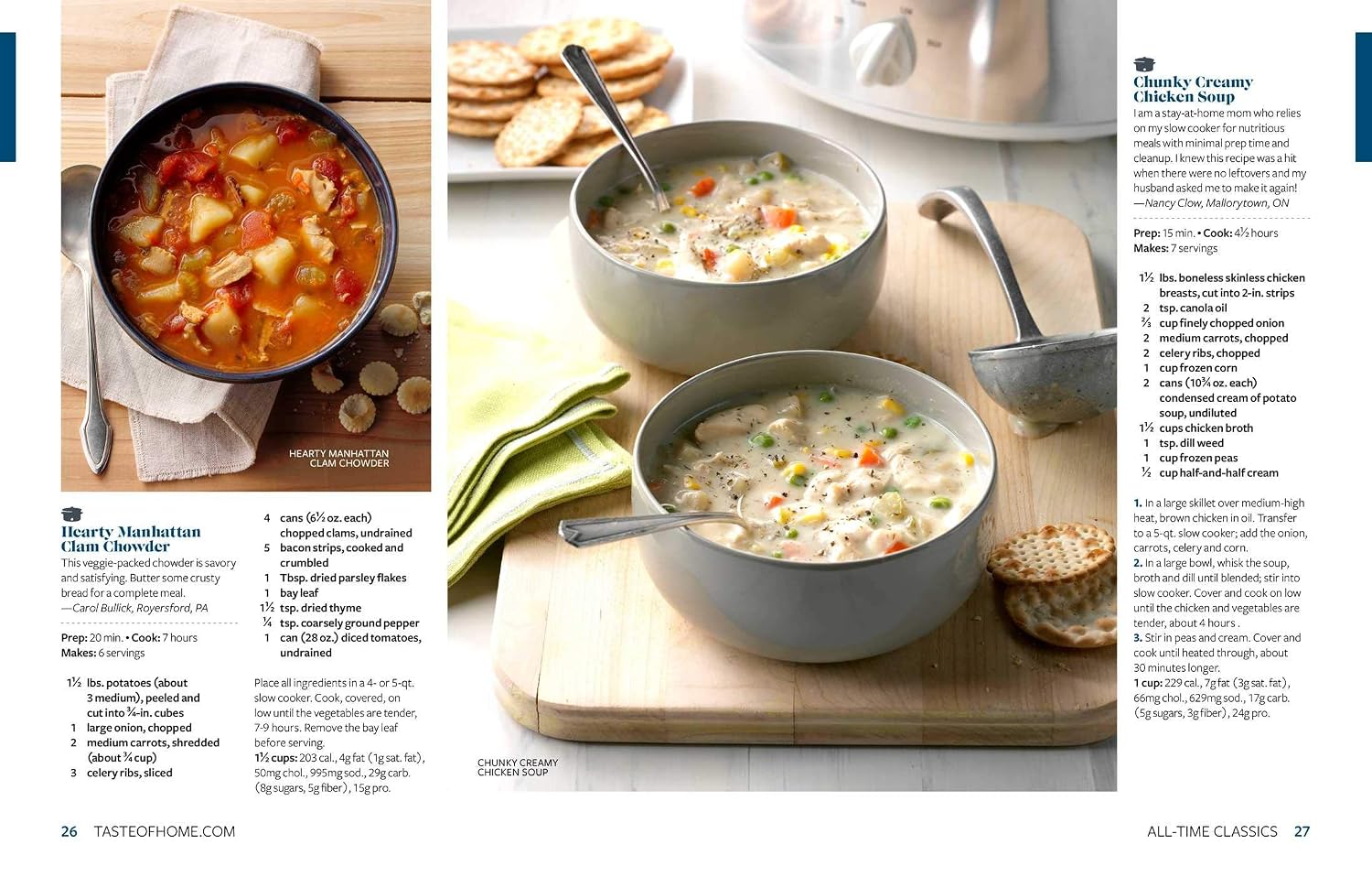 Taste of Home Soups, Stews and More: 325+ Comfort Food Recipes With Tasty Photos and Handy Tips (Taste of Home Comfort Food)
