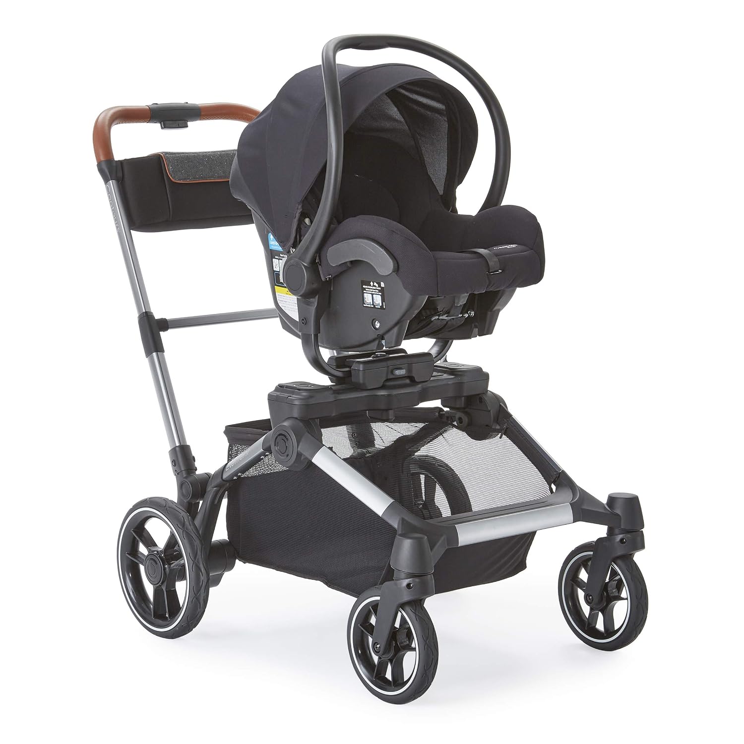 Contours Infant Car Seat Adapter Accessory, Exclusive Compatibility with Element Baby Stroller, Fits Select Cybex, Maxi-COSI and Nuna Models