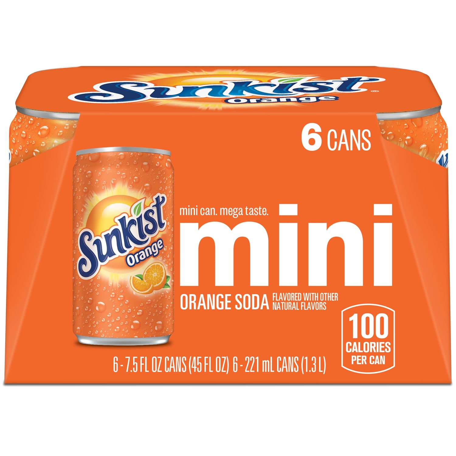 Sunkist Orange Soda, 12 Fl Oz (Pack of 12)