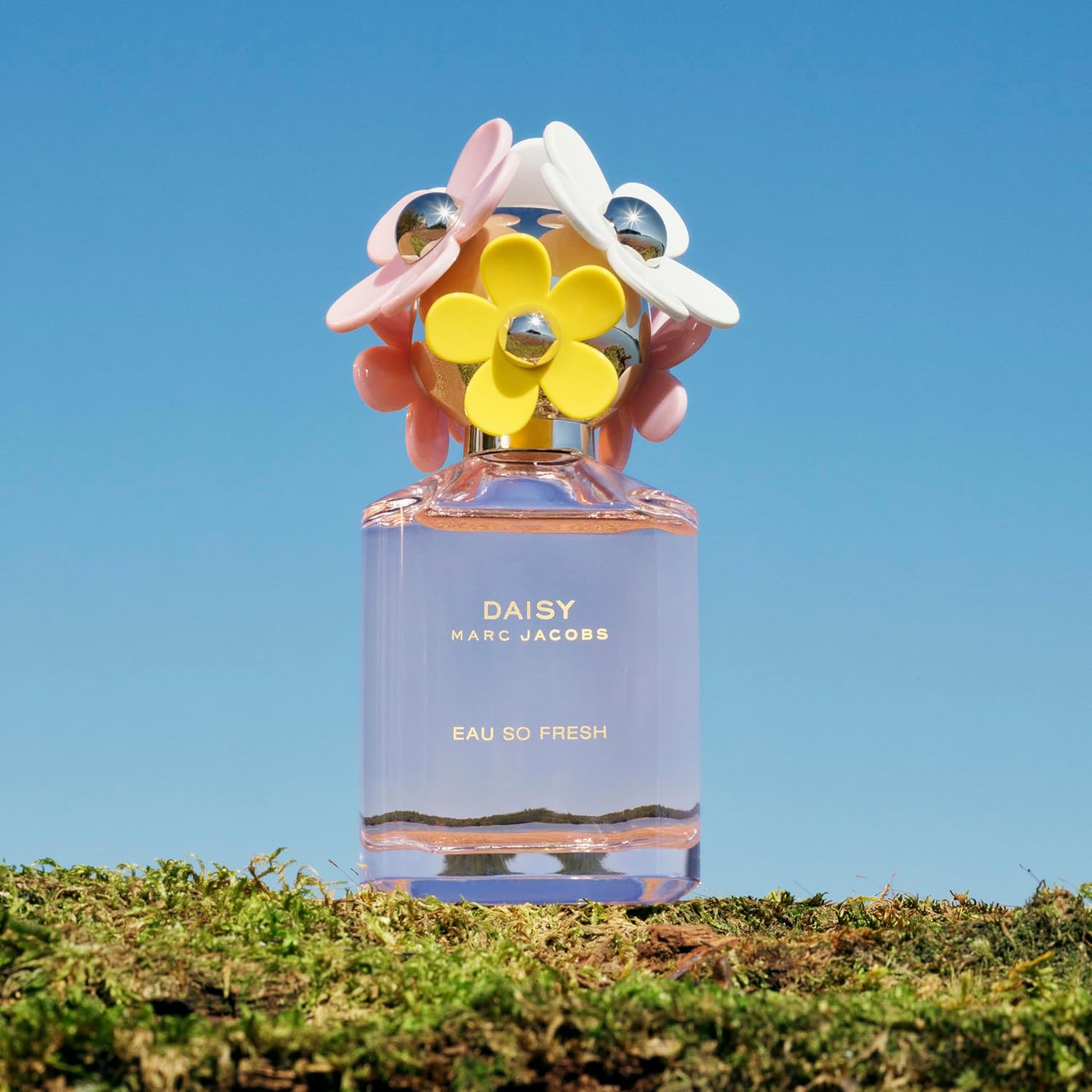 Marc Jacobs Daisy Eau So Fresh Eau de Toilette – Fresh Floral Women's Perfume – With Notes of Raspberry, Wild Rose, Grapefruit & Soft Musks