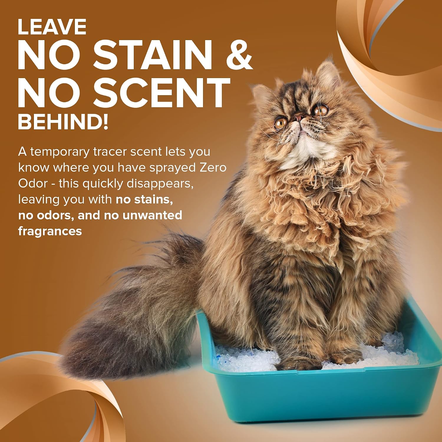 Zero Odor - Pet Stain Remover & Odor Eliminator - Permanently Remove Stain & Odor with Patented Technology Best for Carpet, Furniture, Floors