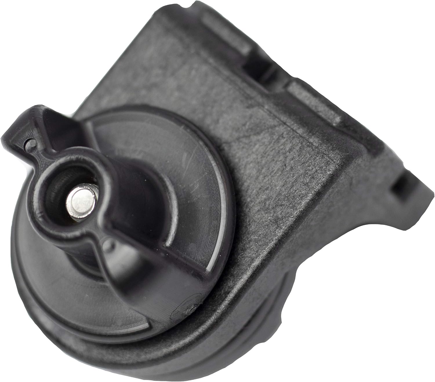 YakAttack Turnkey Track Adapter – 90° Mount | Fits Ranger, Lund, Triton, Crestliner