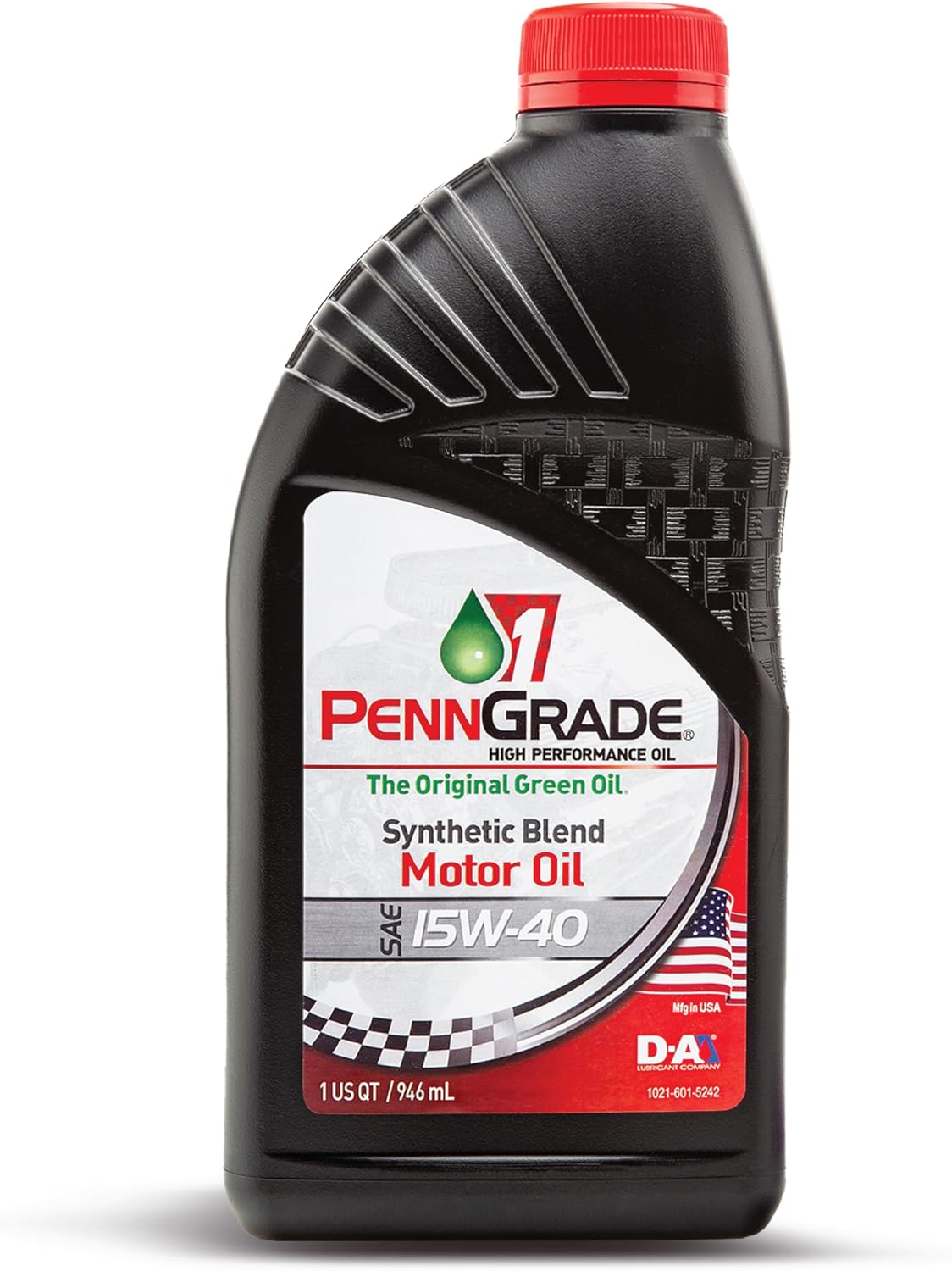 PENN GRADE 1 Synthetic Blend High Performance Oil SAE 15W-40 (1, Quart)