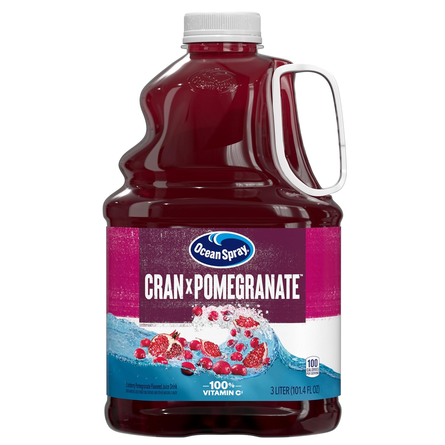 Ocean Spray® Cran-Raspberry® Cranberry Raspberry Juice Drink, 101.4 Fl Oz Bottle