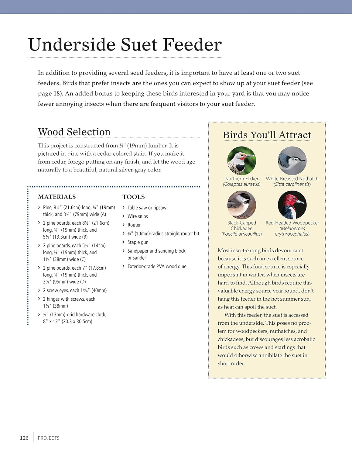 Birdhouses