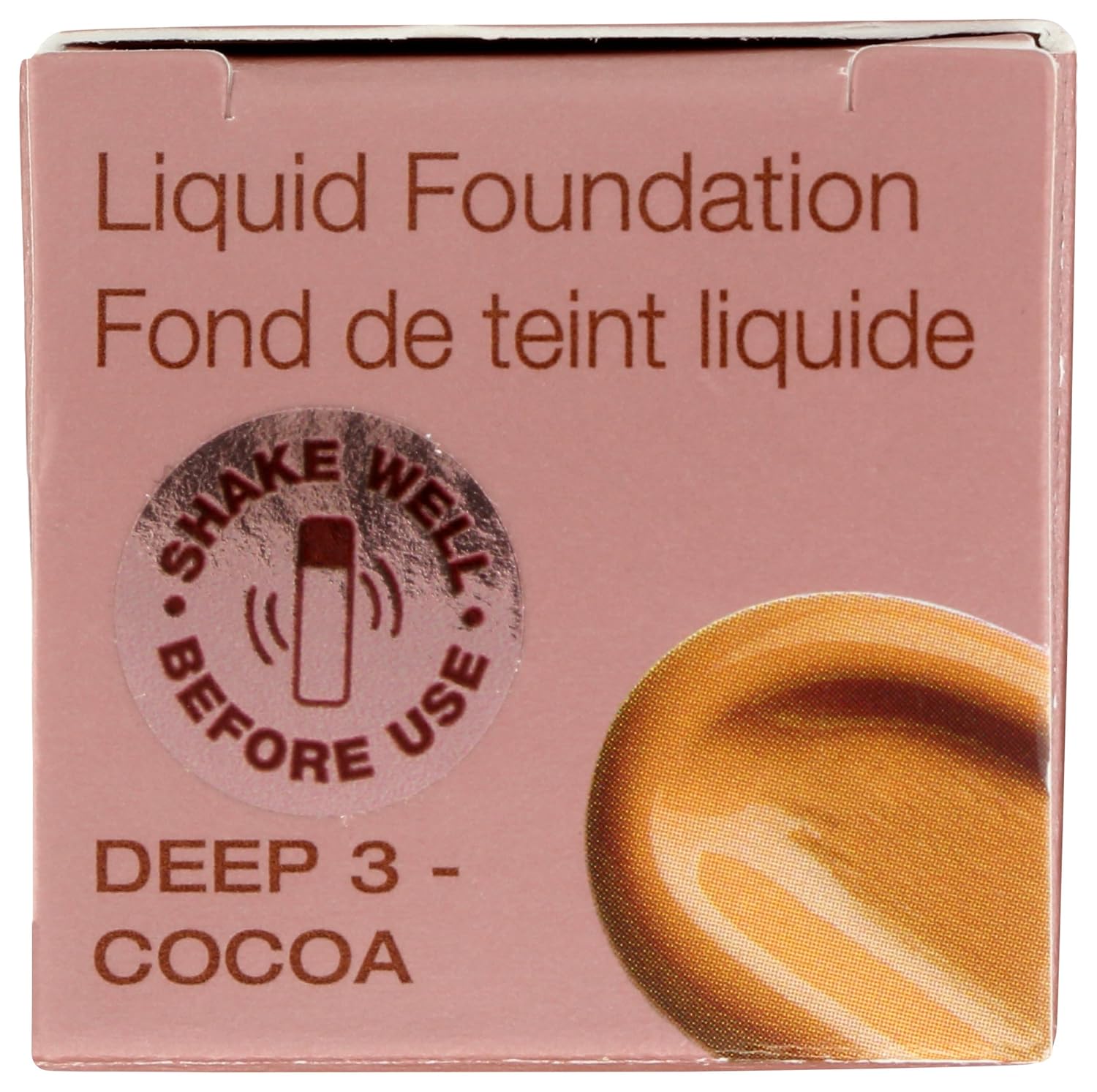 Mineral Fusion Full Coverage Liquid Foundation (Cool 1, Fair), 1 Fl Oz