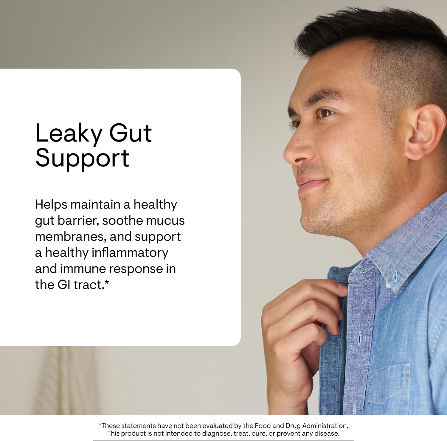 THORNE - Leaky Gut Support (Formerly EnteroMend) - Gut Health Supplement - Supports Optimal Digestive Function & Bowel Regularity* - NSF Certified