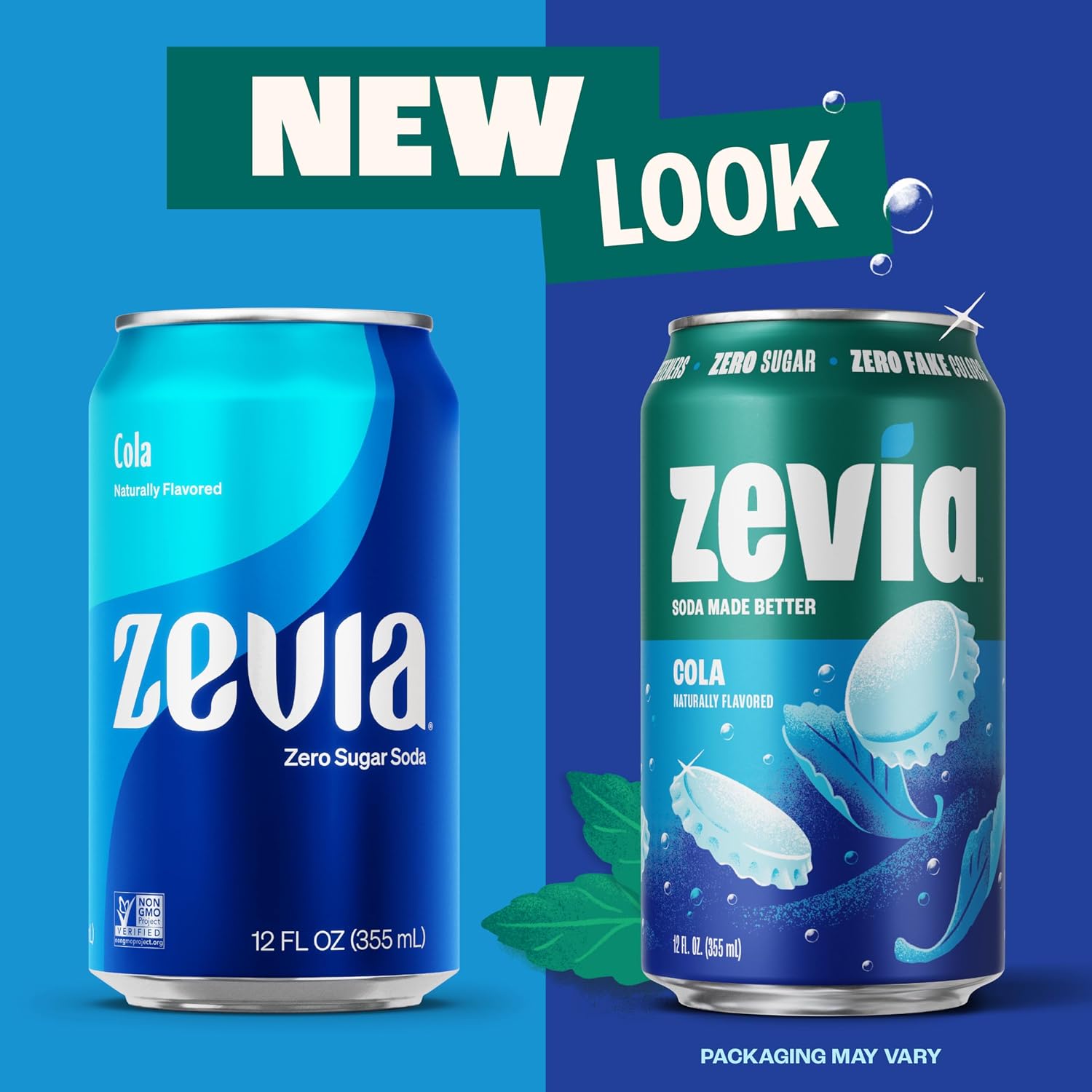 Zevia Zero Calorie Soda, Orange, 12 Ounce Cans (Pack of 6)