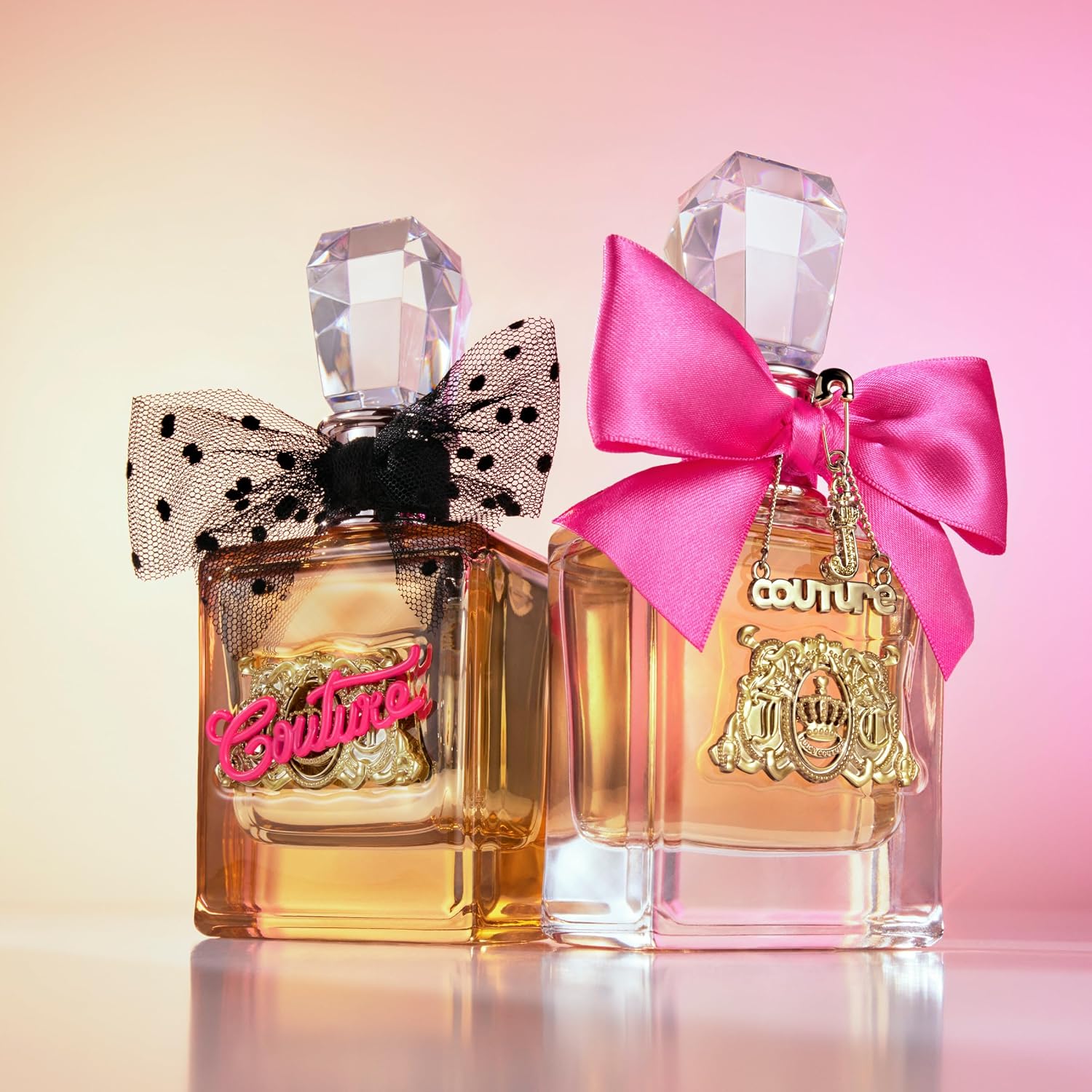 Juicy Couture Viva La Juicy Eau De Parfum, Women's Perfume with Notes of Mandarin, Gardenia & Caramel, Floral & Sweet Perfume for Women, EDP Spray