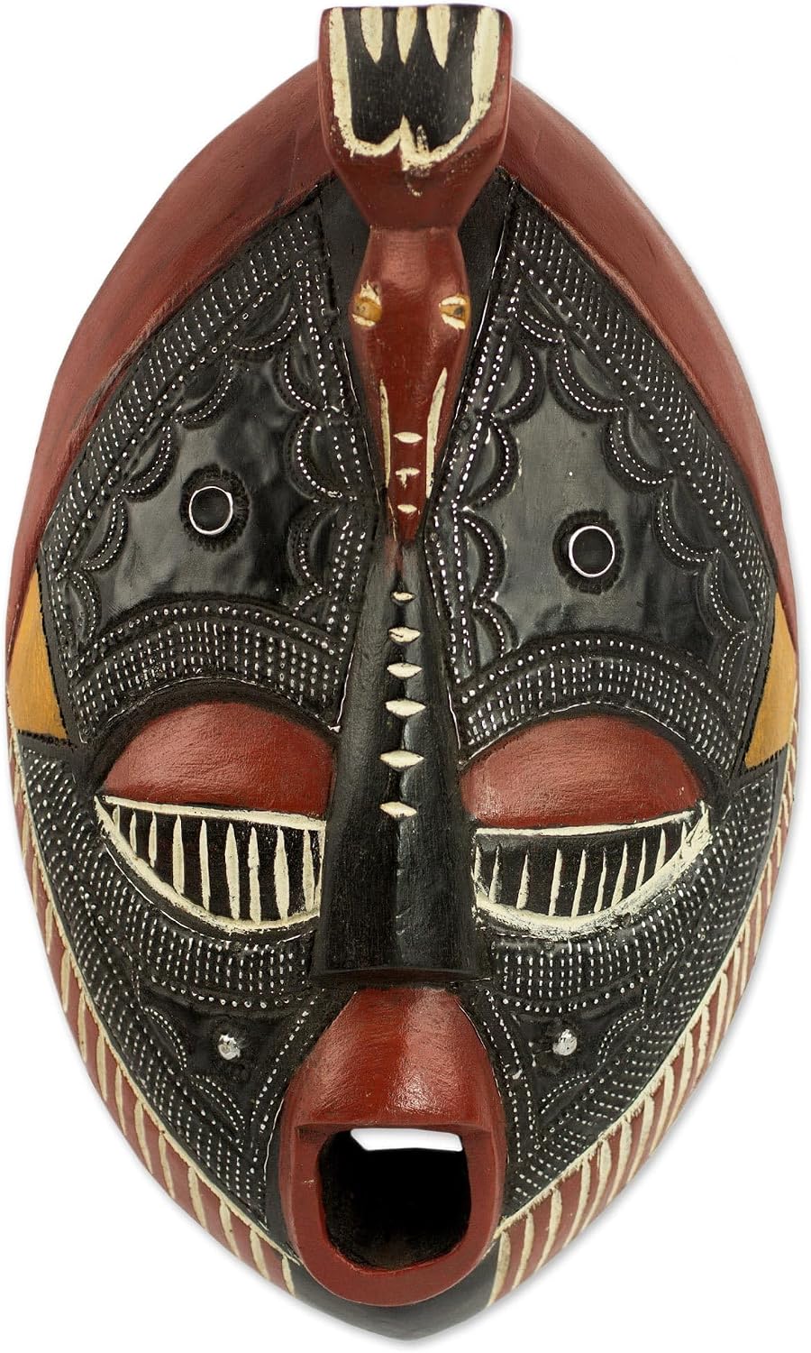 NOVICA unisex-adult Novica Mask