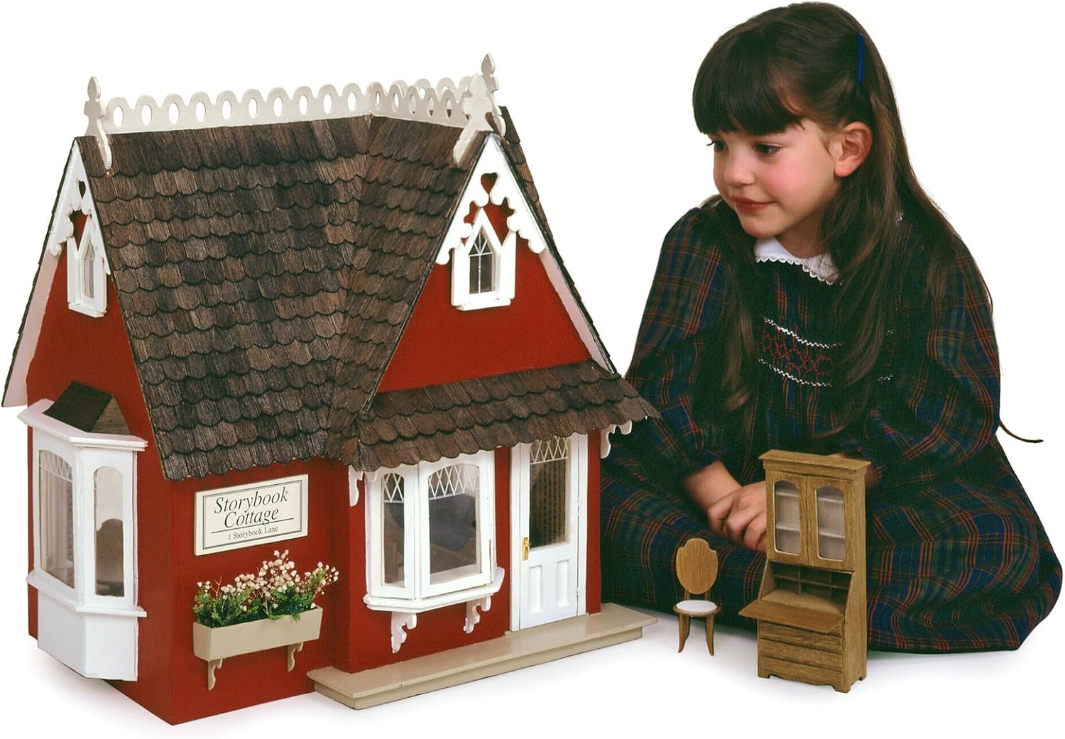 Greenleaf Storybook Cottage Dollhouse Kit - 1 Inch Scale