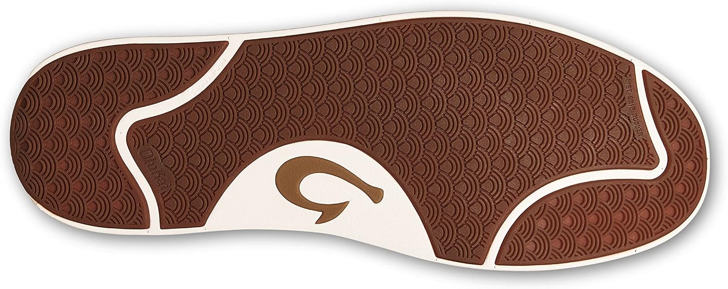 OluKai Lae'ahi Men's Slip On Shoes, Breathable Everyday Sneaker
