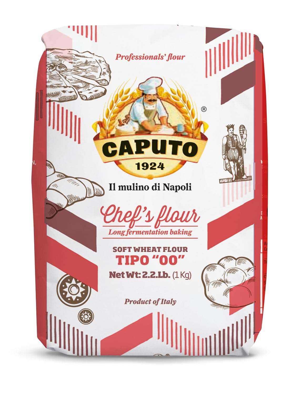 Molino Antimo Caputo Napoli '00' Flour + Semola Flour