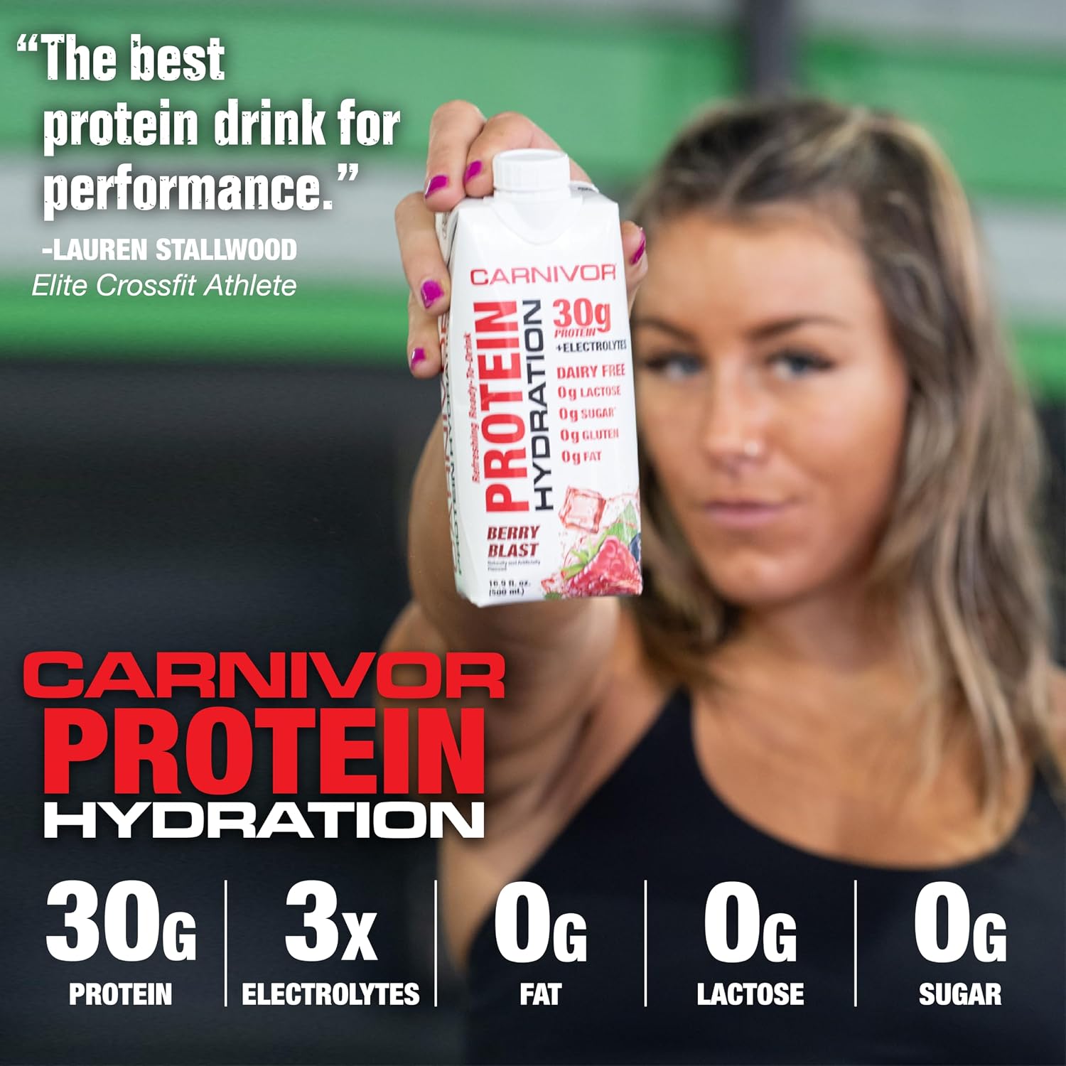 MuscleMeds Carnivor RTD, Ready to Drink Protein, Lactose Free, Sugar Free, 40g Isolate Protein, Muscle Building, Recovery, Chocolate, 16.9 Fl Oz (Pack of 12)