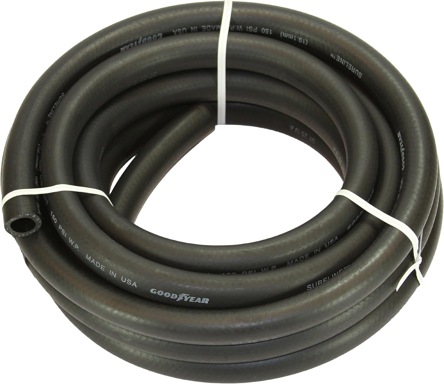 X1110-0751-25 EPDM Rubber Agricultural Spray Hose, 3/4-Inch ID by 25-Feet , Black