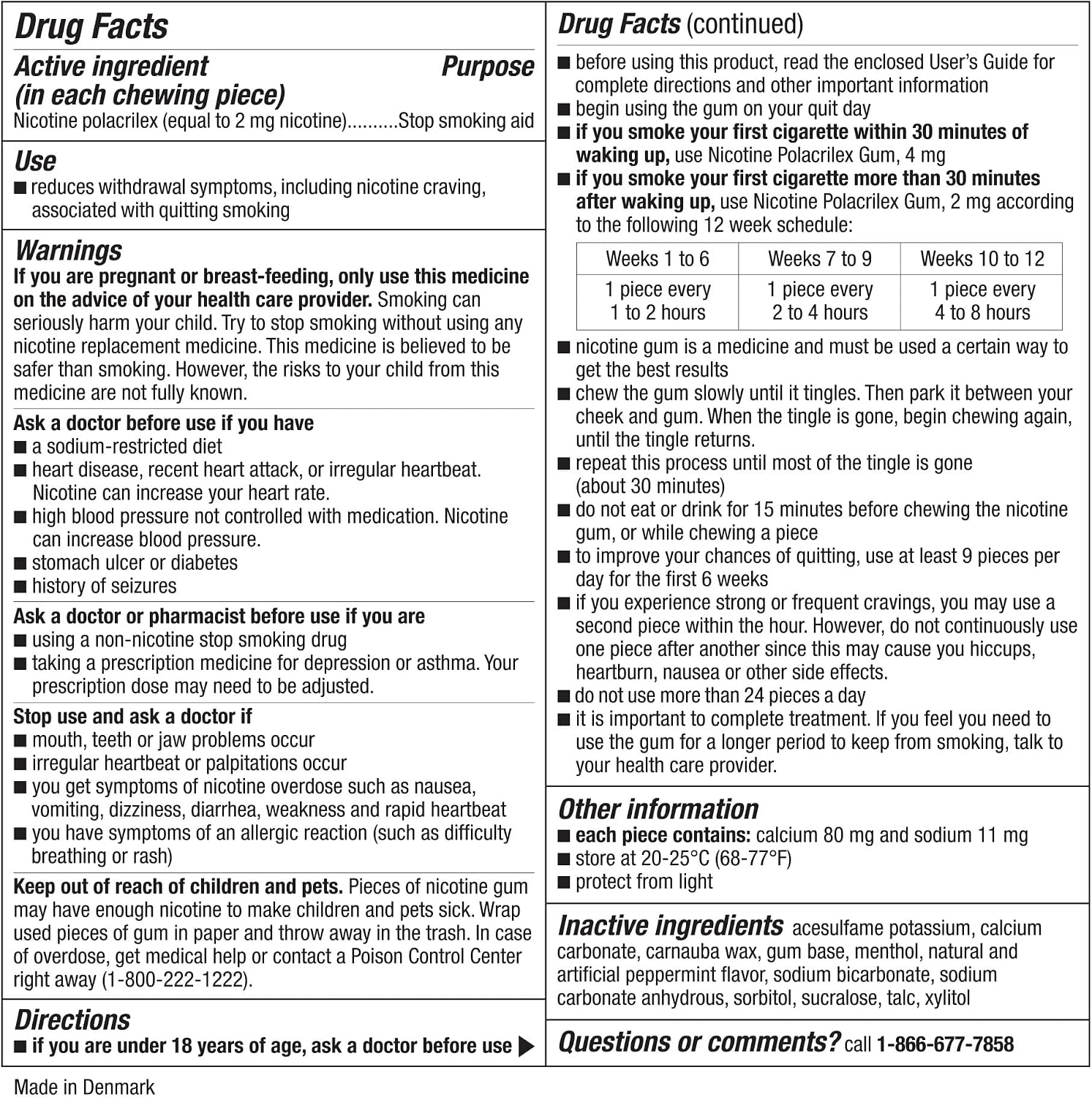 GoodSense Nicotine Polacrilex Lozenge 2 mg (Nicotine), Mint Flavor, Stop Smoking Aid; Quit Smoking with Nicotine Lozenge, 72 Count
