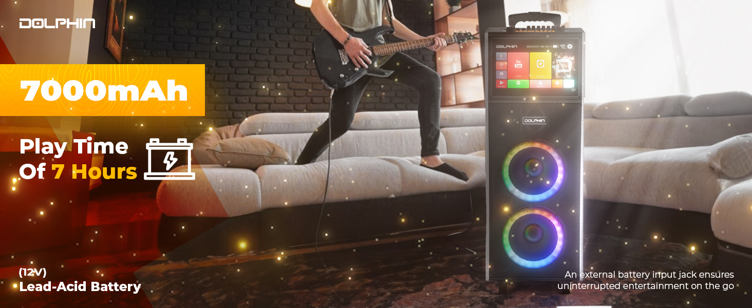 party lights set kids kareoke bocina microfono sing tune speaker lyrics display big videoke ktv