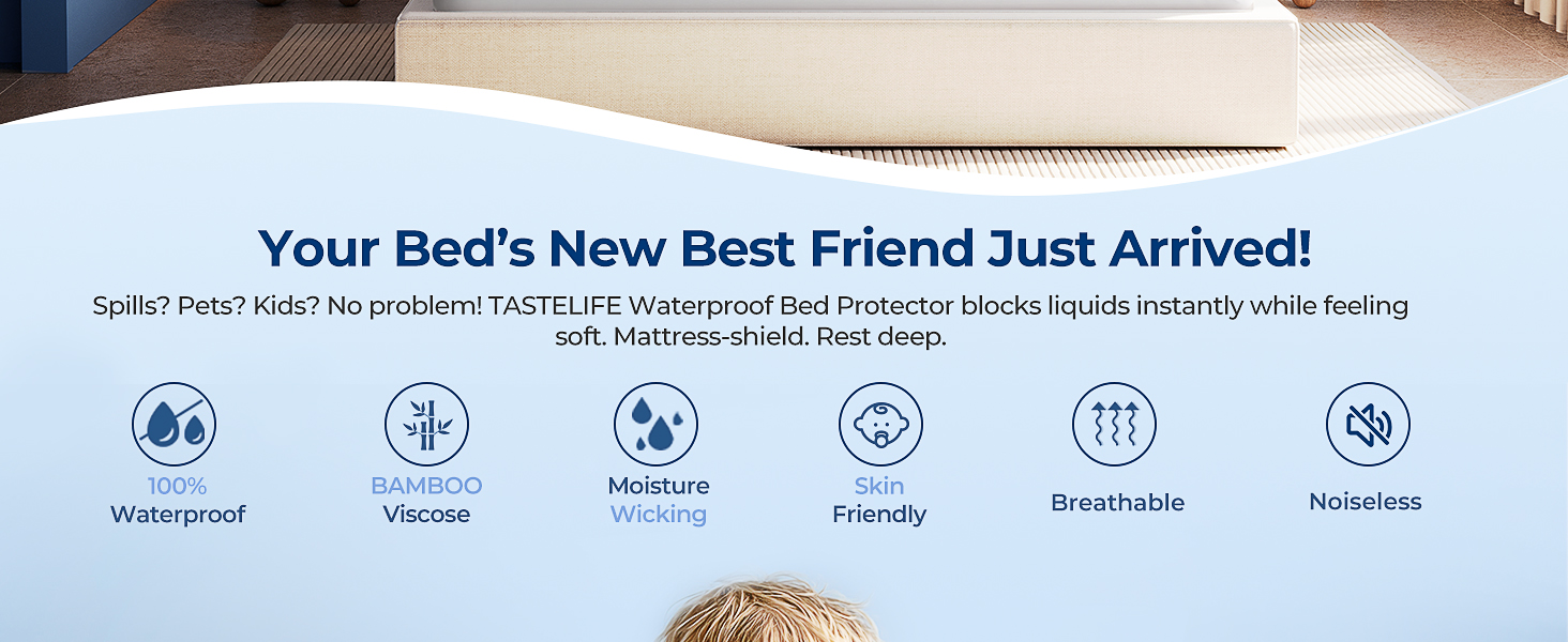 waterproof mattress protector