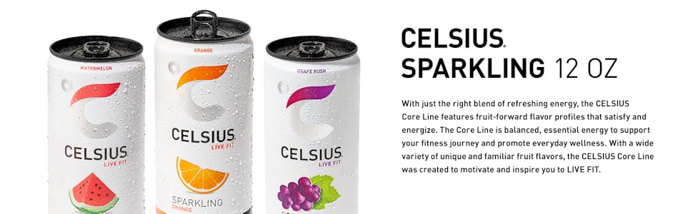 Core Celsius Energy Drinks