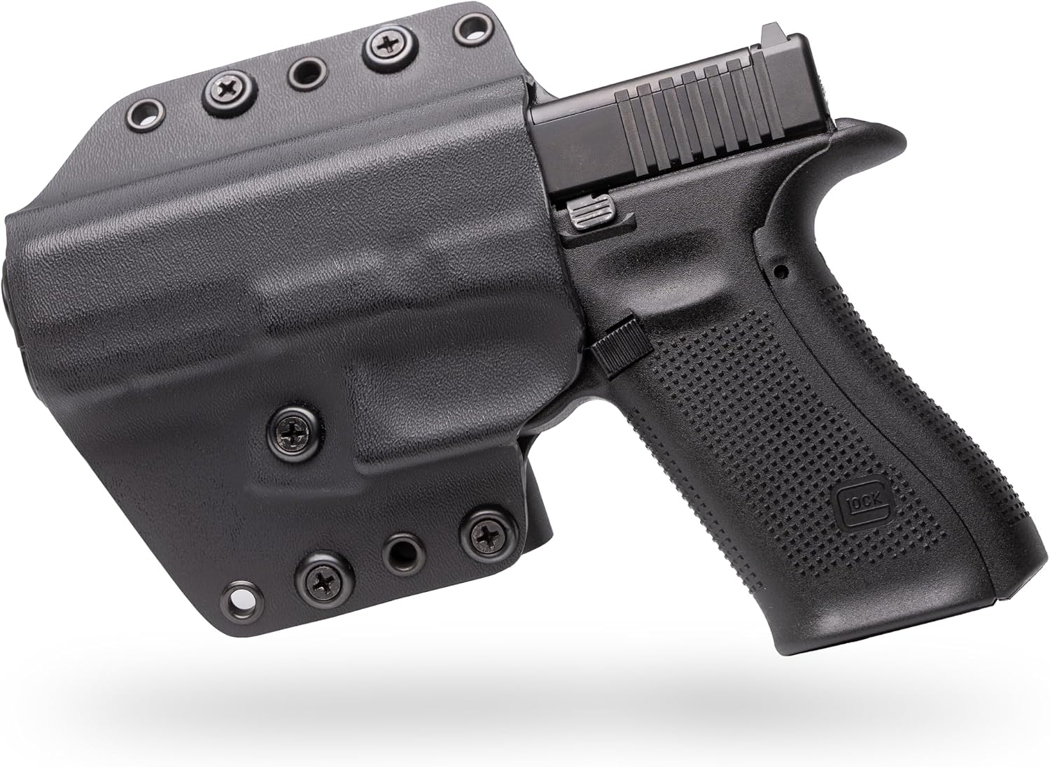 Kydex Holster – OWB and IWB Carry with Reversible Clips, Adjustable Cant and Retention – OVER 200+ MODELS AVAILABLE, Glock, Sig Sauer, CZ, FN, Smith & Wesson, Springfield, TTI & MORE