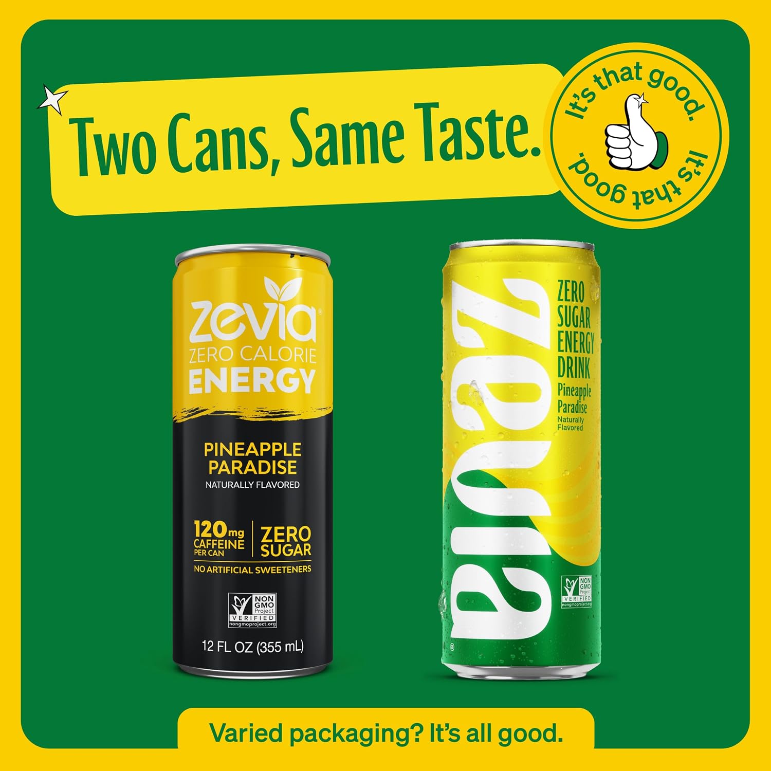 Zevia Zero Sugar Energy Drink, Raspberry Lime, 12 oz Cans (12-Pack) – Naturally Sweetened, Zero Calorie Sugar Free Energy - Non-GMO Project Verified, Gluten-Free, Vegan