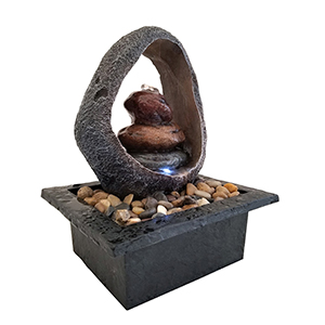 HALO MEDITATION FOUNTAIN