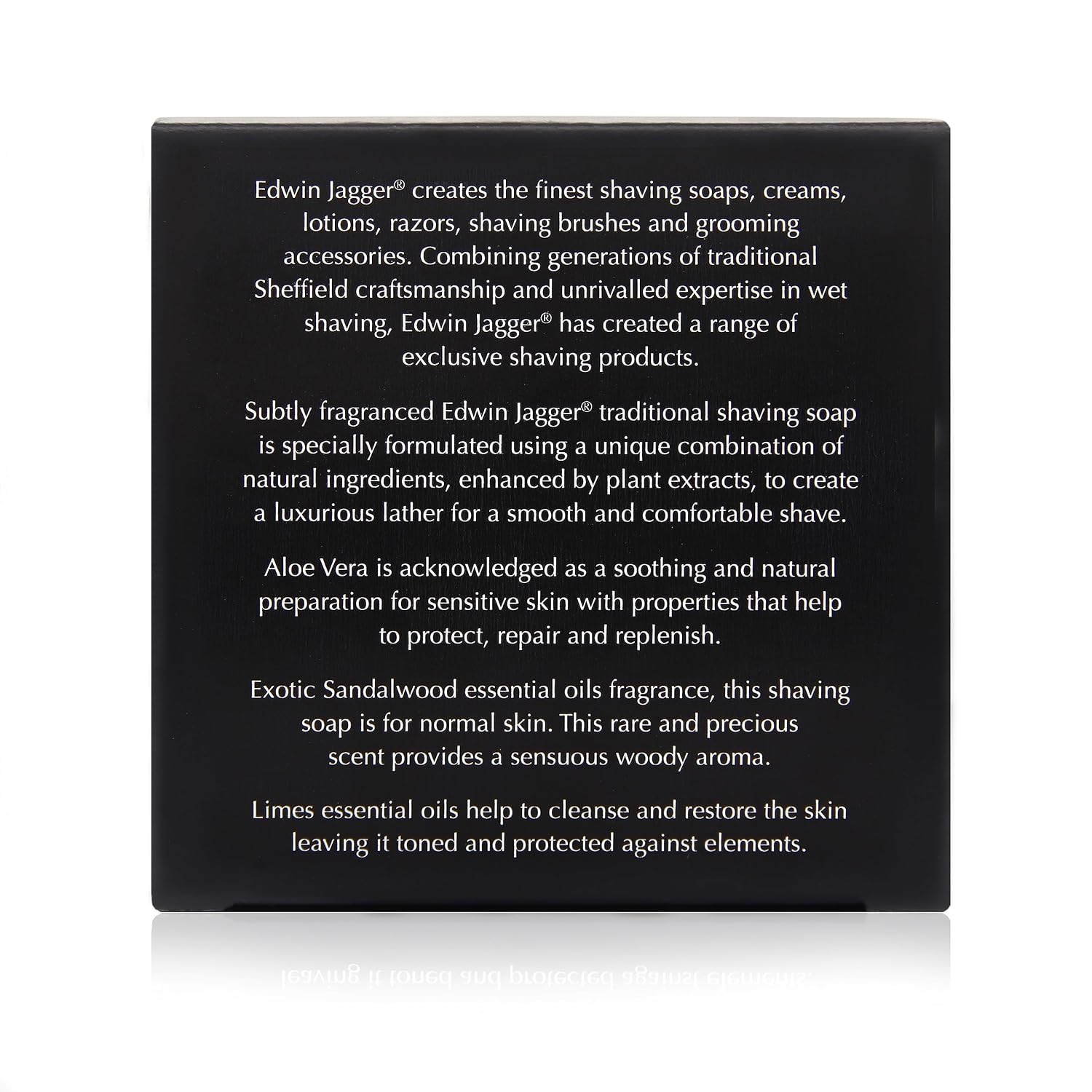 Edwin Jagger Multi-Scent 3 Pack Shave Soap Refill 2.3oz